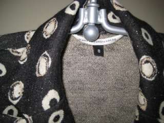 DVF Diane Von Furstenberg Wool Blazer Jacket, Size 8  