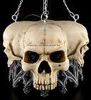 Totenkopf Deckenlamp​e   Markus Mayer   Skull Lampe Goth