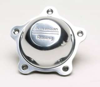 American Racing Center Cap Bolt On Dome Polished Aluminum 3505293 ARE 