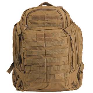 11 Tactical Rush 72 3 Day Backpack, 4 Colors   58602  