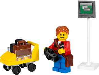 LEGO City 7567 Traveller Town Set Figure NEW SEALED  