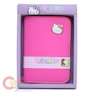 Sanrio Hello Kitty Credit Card Holder Wallet Pink 1
