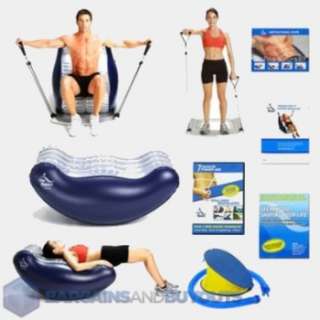 Trademark Global The Bean Deluxe and Flex 10   The Ultimate Exerciser 