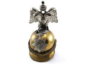 Imperial Russian Garde Du Corps Eagle Helmet  