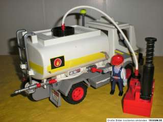 Playmobil♥ 3173 Tankwagen  Set +BA +OVP + Wasserpumpe  