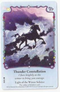 BELLA SARA CARD STARLIGHTS#38/55*THUNDER CONSTELLATION*  