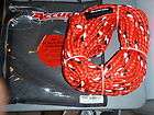 new accurate 60 6 rider tube rope 6k red expedited