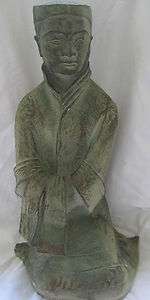 AUSTIN PRODUCTIONS 1980 LARGE CHINESE FIGURE STATUE  