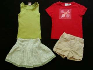 Huge Used Baby Toddler Girl 4T 5T Spring Summer Clothes Outfits Shorts 