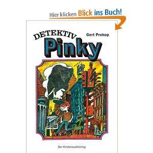 Detektiv Pinky  Gert Prokop, Klaus Vonderwerth Bücher