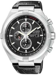 Citizen CA0011 06E Mens Watch Stainless Steel Eco Drive  
