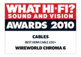 Wireworld Chroma 6 HDMI   High Speed With Ethernet   3m  