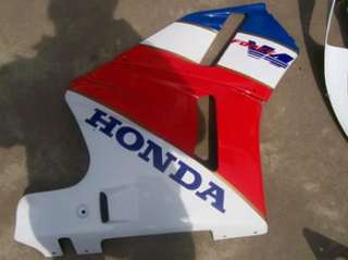 For Honda VFR400 NC30 89 93 Fairing Set Kit ABS Plastic  