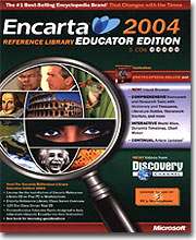 Microsoft Encarta Reference Library Educator Ed 2004  