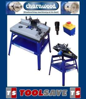 cast iron router table with a sliding bed. Ideal for cabinet makers 