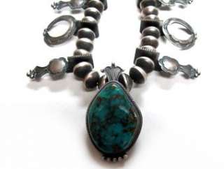 Andy Cadman Beautiful Turquoise Mountain Necklace aMust  