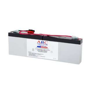  RBC18 Replacement Batterycartridge By American Battery Co Electronics