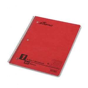  Ampad  Wirelock Subject Notebook, College/Med Rule 