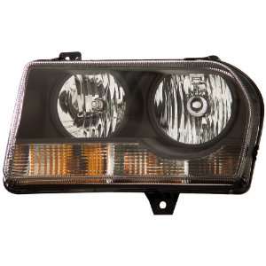 Anzo USA 121186 Chrysler 300 Crystal Black Headlight Assembly   (Sold 
