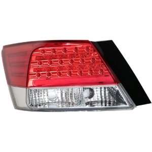 Anzo USA 321175 Honda Accord Red/Clear LED Tail Light Assembly   (Sold 