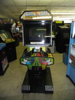 Atari Vindicators Arcade Game  