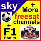 FREESAT & SKY BOX USERS MORE CHANNELS. FREESAT HD or SD