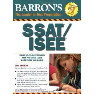  Barrons SSAT/ISEE (Barrons How to Prepare for High 