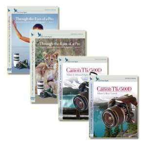 Blue Crane Digital Canon Rebel T1i/500D DVD 4pk Volume 1 