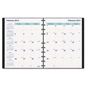  Rediform Blueline MiracleBind 17 Month Planner, Hard Cover 