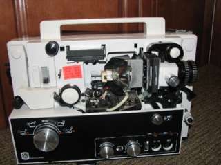 Rare Eumig Mark S 807 D S807D Sound Projector for all 8mm films, needs 