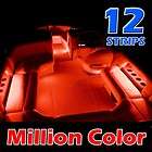New Universal 15 Color Remote Control Boat Neon Light