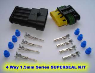   connector kit. They are also ideal for marine use as they conform
