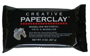 Lot of 3 packs Creative PAPERCLAY doll sculpting   3lbs  