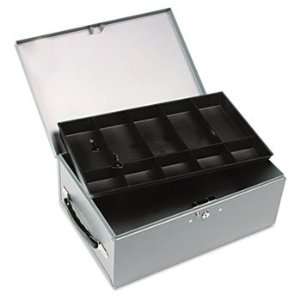  Buddy Products 5301   Jumbo Steel Cash & Security Box w/10 