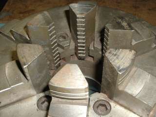 Here is a Buck 6 jaw chuck with a D1 8 spindle mount.  