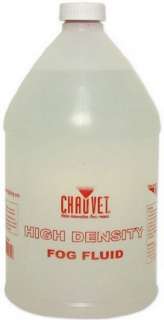 CHAUVET HDF 1 Gallon High Density Fog Juice Fluid HD F  