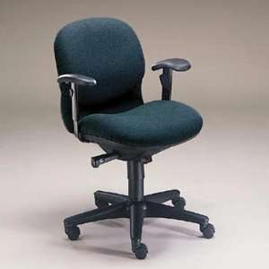  Sensible Seating® Mid Back Pneumatic Swivel Chair, Pine 