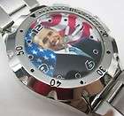 NEW Rotating Bezel Watch / USA President Barack Obama