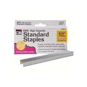  Charles Leonard Inc. Standard Staples, 5000/box (84516 
