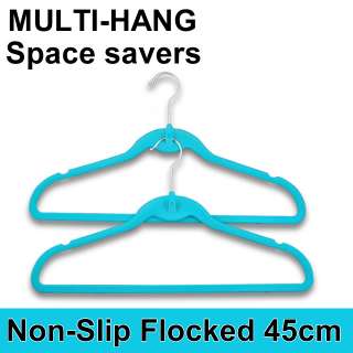 Suitable hanging for tops, trousers, skirts, dresses, coats etc.