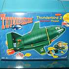 Matchbox Thunderbirds 2 Electronic Playset Boxed Figures  