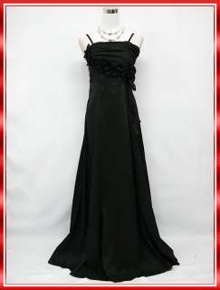 Splendide robe de soirée style Boho très chic de couleur noir,
