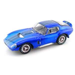  1965 Shelby Cobra Daytona Coupe 1/18 Metallic Blue w/Blue 
