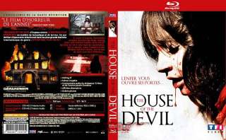   THE HOUSE OF THE DEVIL BLU RAY HORREUR NEUF SCELLE