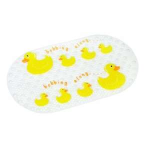  Croydex AH220515YW Bath Safety Mat, White/Yellow