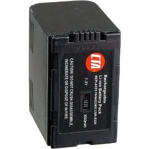 CTA Digital DB D320 CGR D320 Rechargeable Lithium Ion Battery (3000mAh 