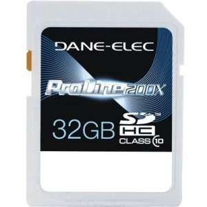  New   Dane Elec DASD1032GC 32 GB Secure Digital High 