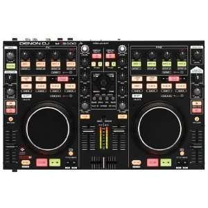 Denon MC3000 Professional DJ Controller Musical 