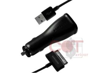 Original Samsung In Car Charger for Galaxy Tab 10.1 8.9 7.7 7.0 