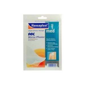 HANSAPLAST med ABC Waerme Pflaster sensitiv 4 St  Drogerie 